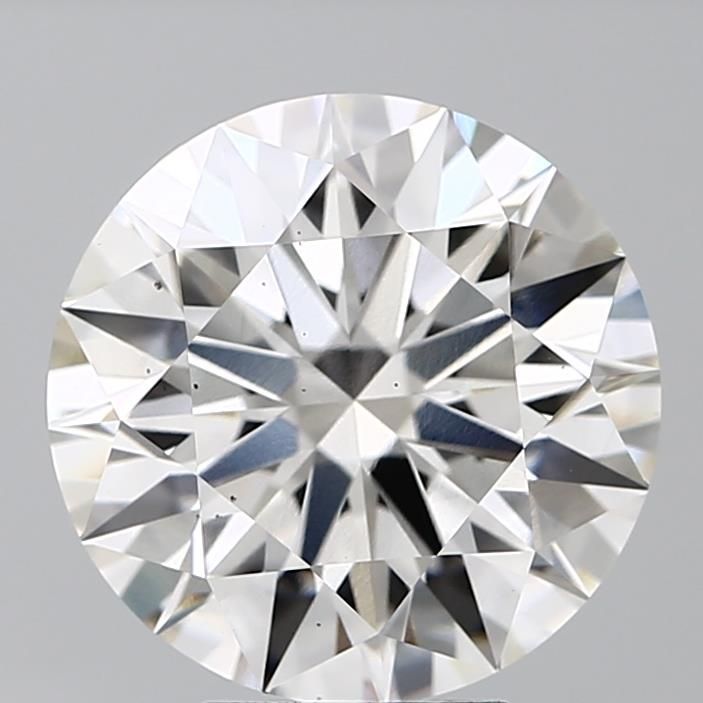 4.81 ct. round Lab Grown Diamond front image