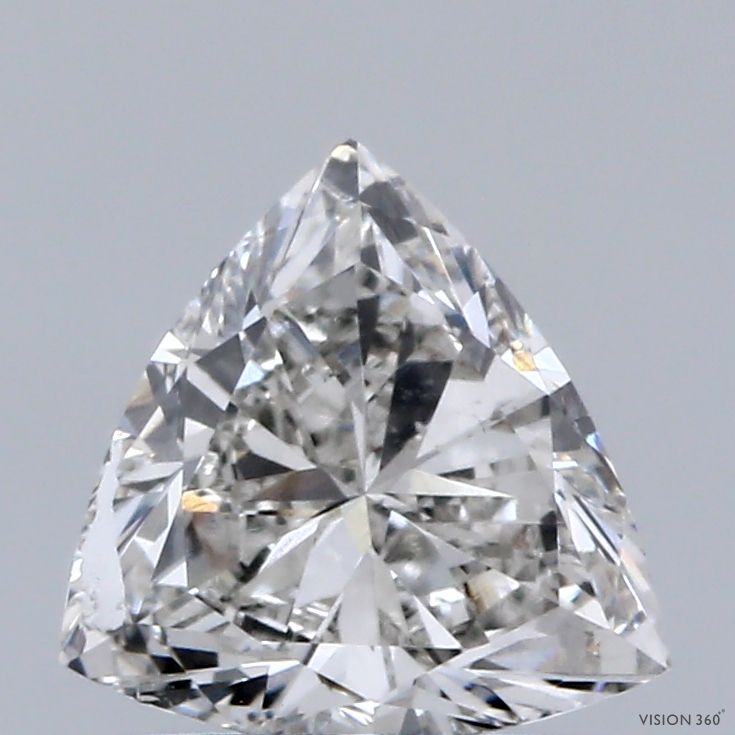 1.14 ct lab-grown Triangular Diamond