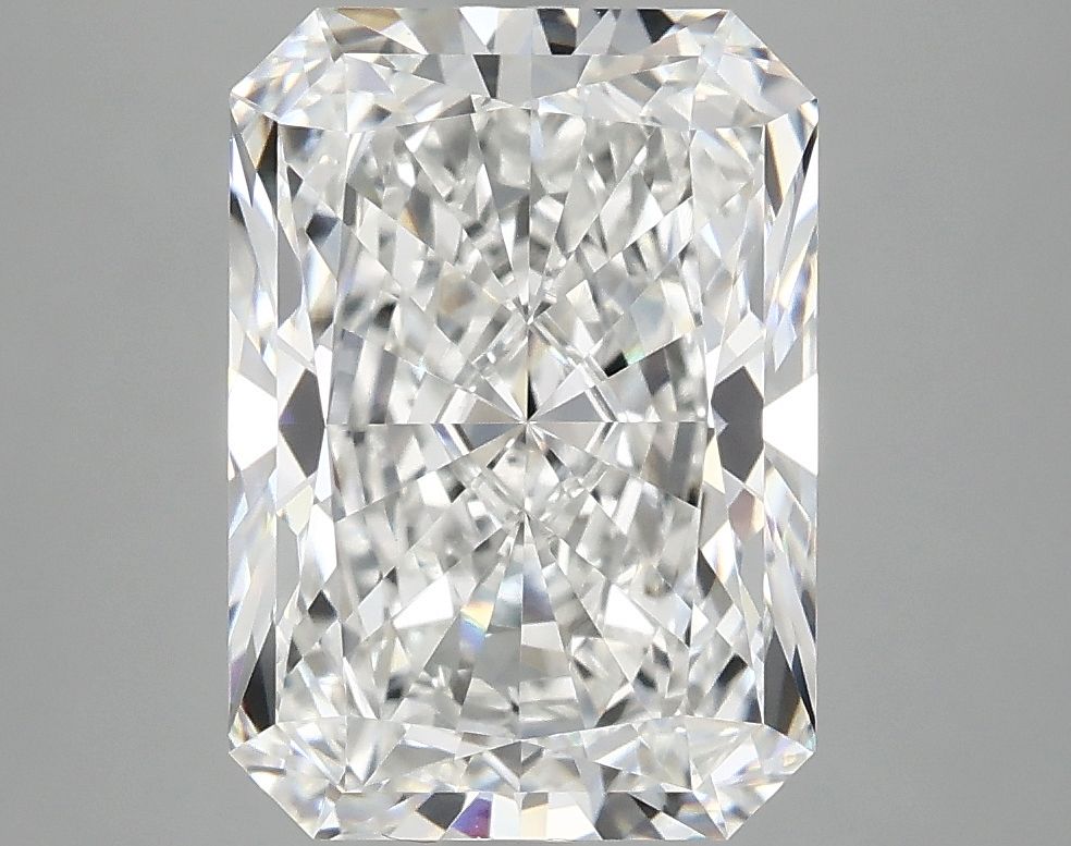 4.15 ct. radiant Lab Grown Diamond front image