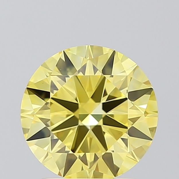 1.45 ct. round Lab Grown Diamond front image