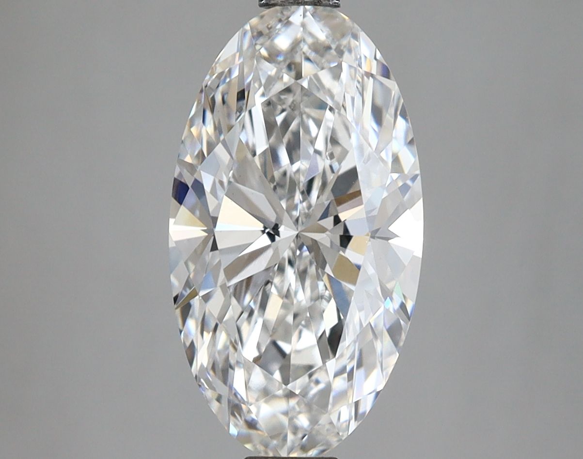 2.27 ct. oval Lab Grown Diamond front image