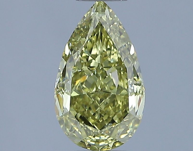 Diament 1.23 ct Fancy Yellow/SI1