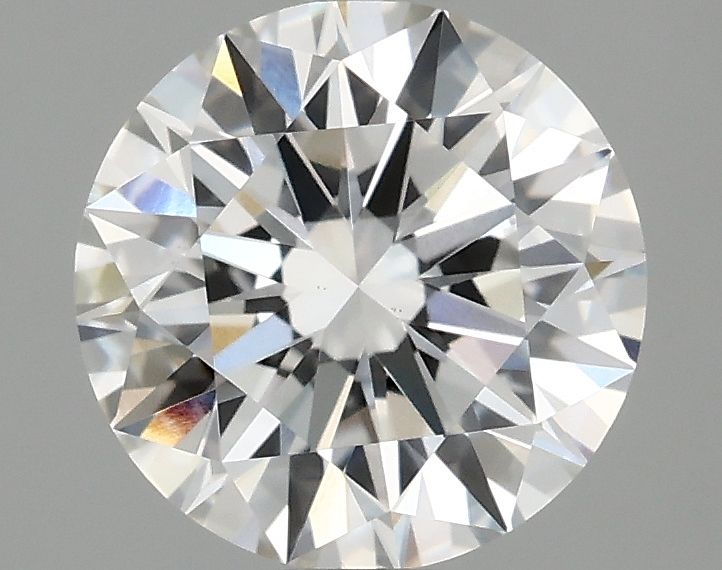 2.41 ct. round Lab Grown Diamond front image