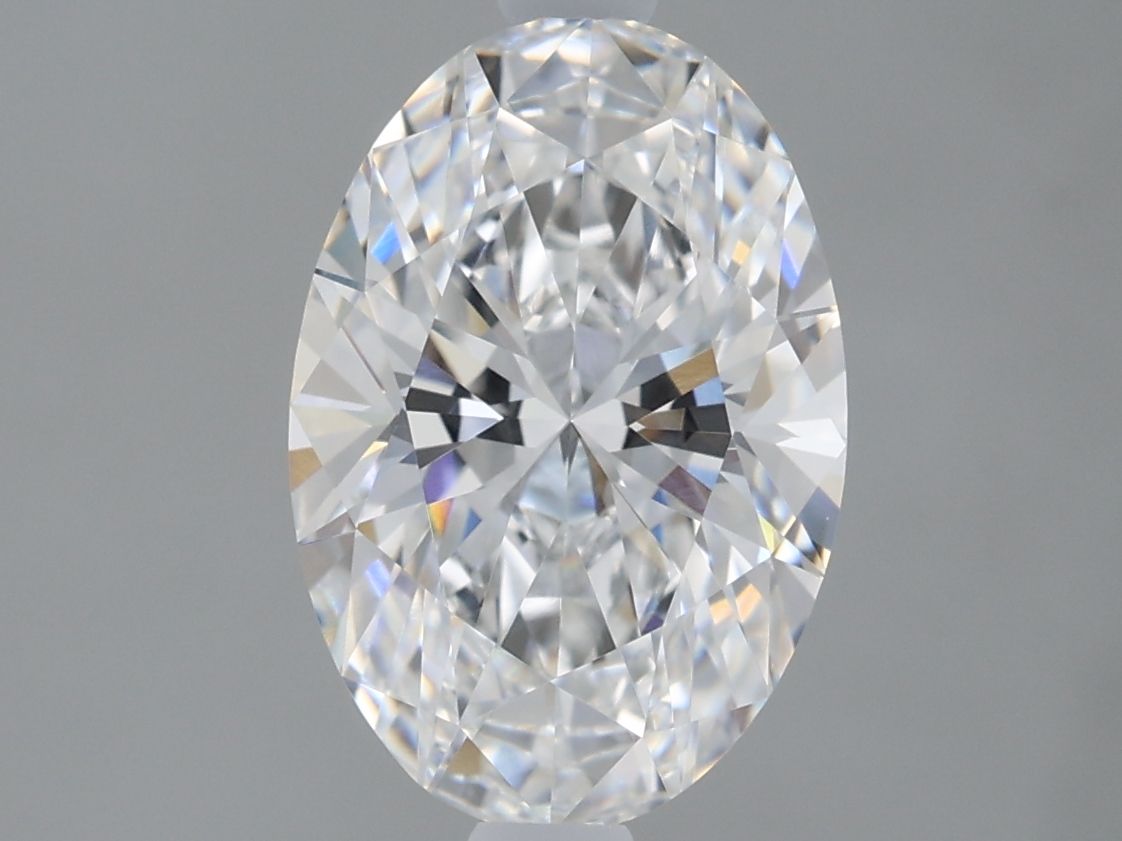 1.59 ct. oval Lab Grown Diamond front image
