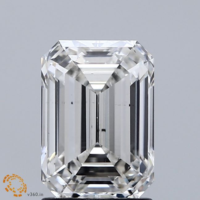 2.02 ct. emerald Lab Grown Diamond front image