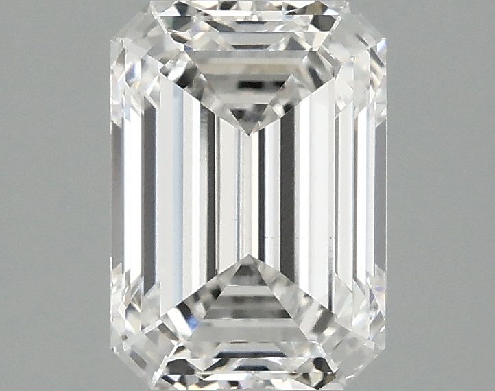 2.10 ct. emerald Lab Grown Diamond front image