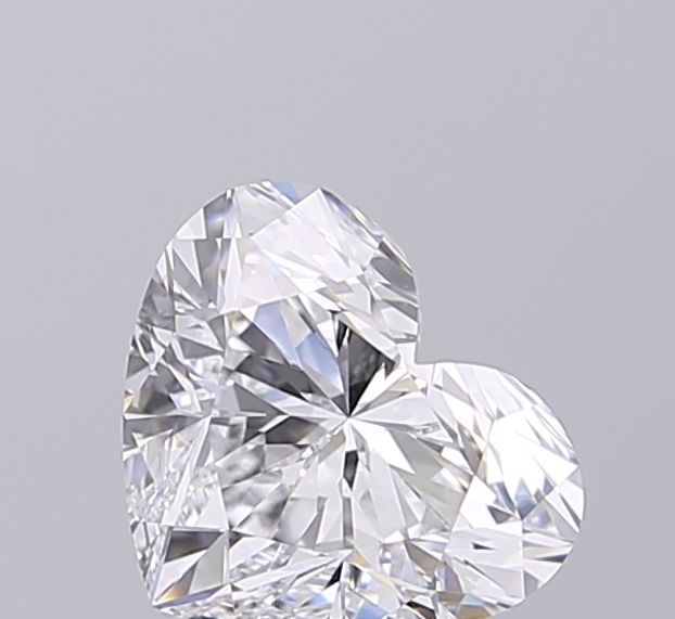 1.55 ct. heart Lab Grown Diamond front image