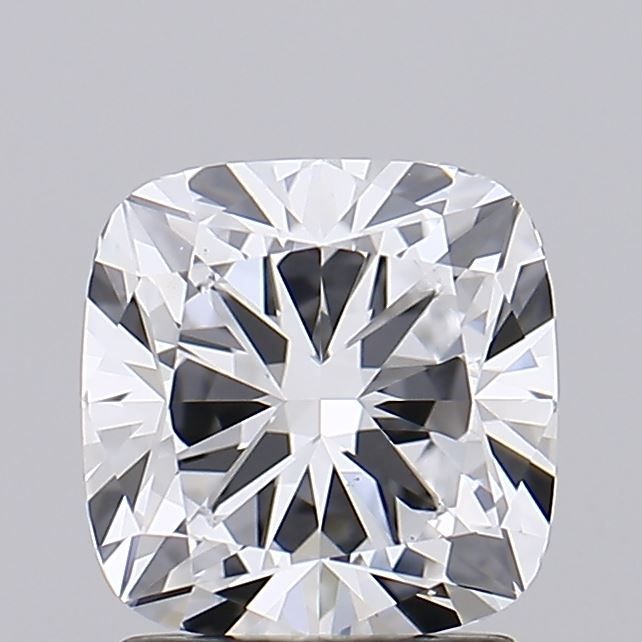 1.78 ct lab-grown Cushion brilliant Diamond