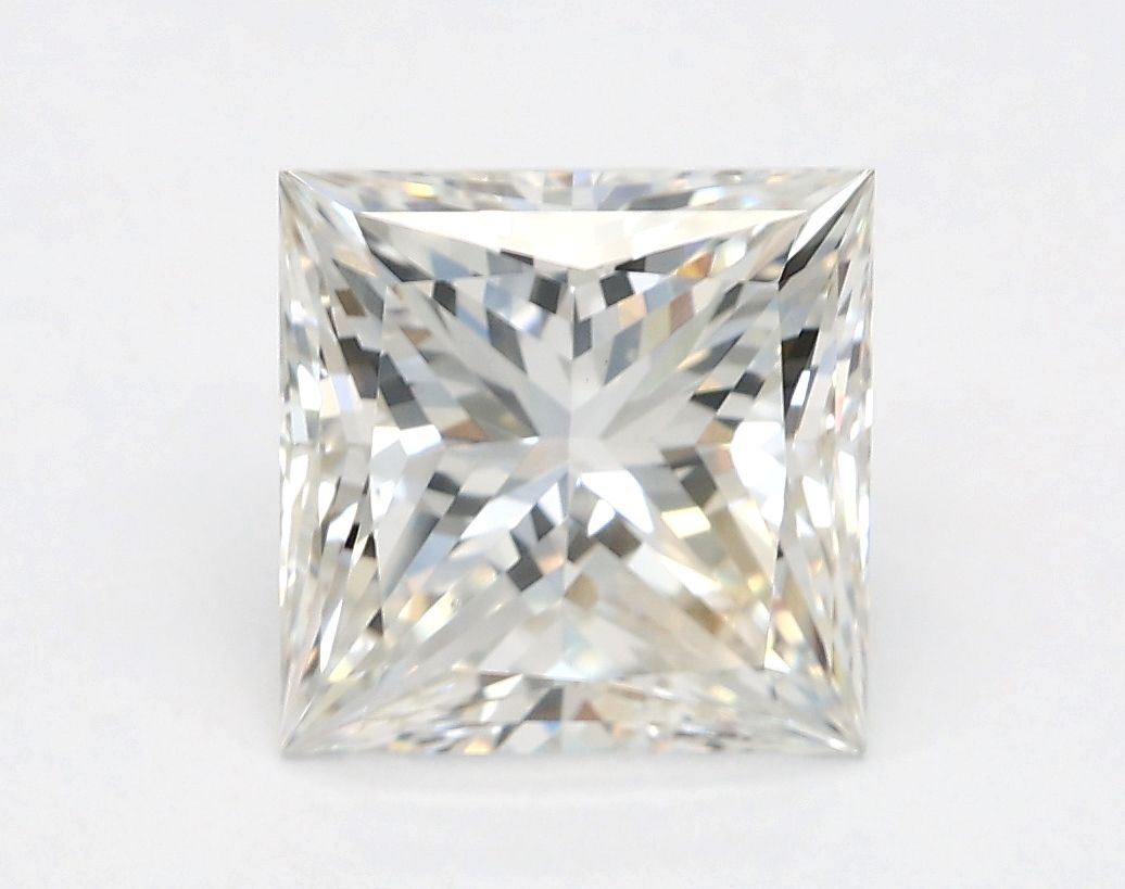 2.03 ct. princess Lab Grown Diamond front image