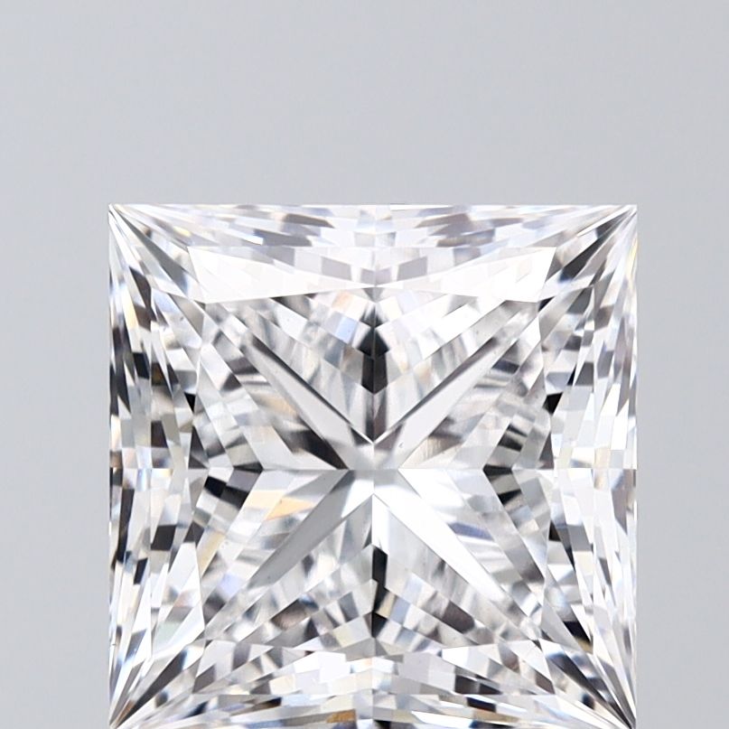 4.03 ct. princess Lab Grown Diamond front image