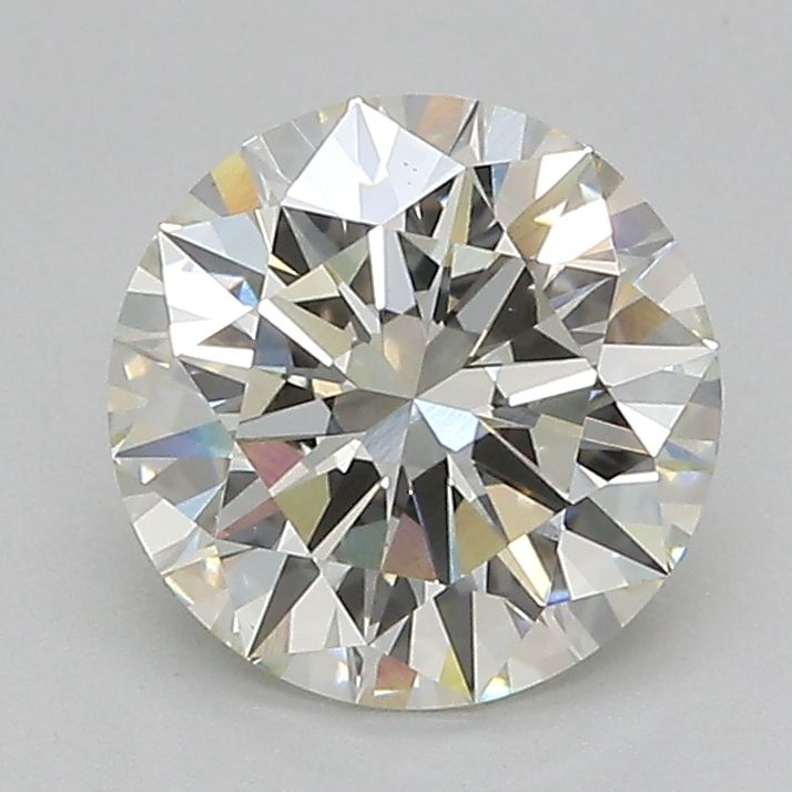 2.02 ct. round Lab Grown Diamond front image