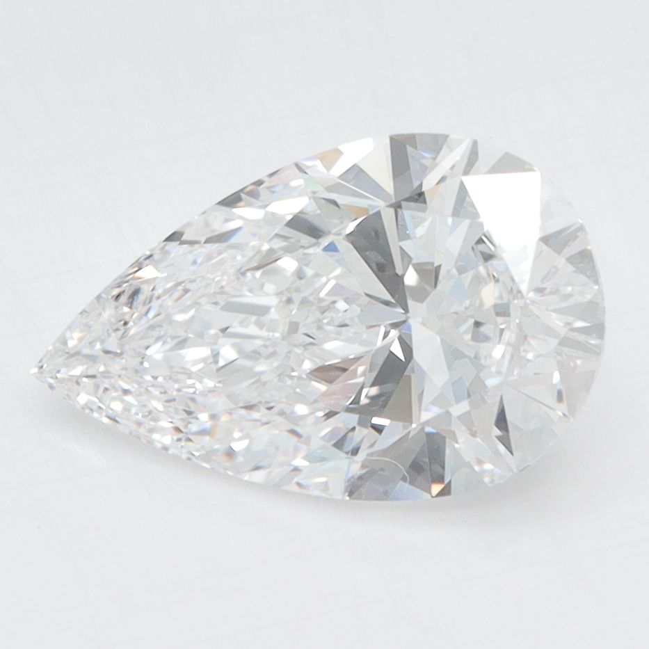 2.07 ct. pear Lab Grown Diamond front image