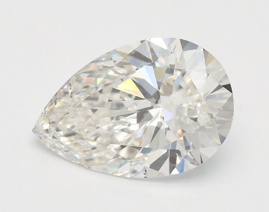 2.19 ct. pear Lab Grown Diamond front image