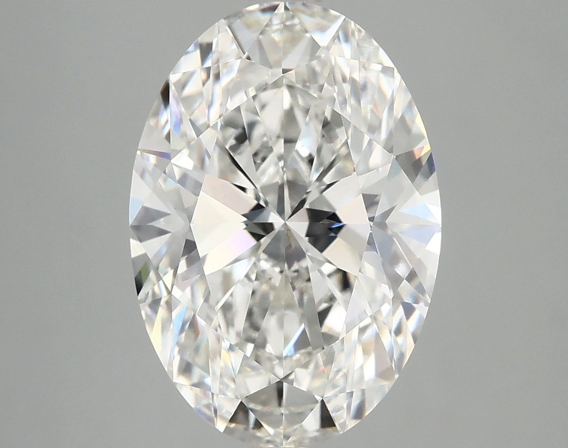 4.90 ct. oval Lab Grown Diamond front image