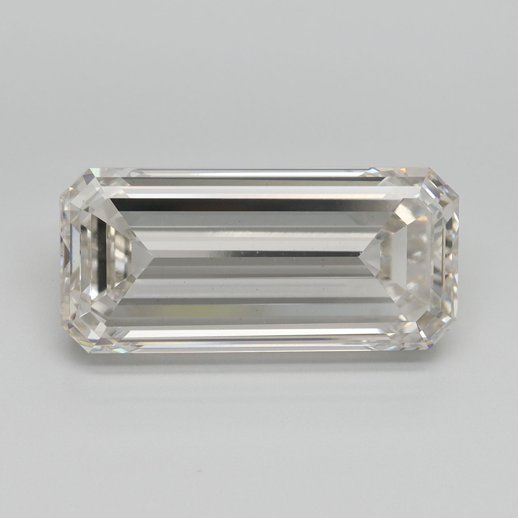 9.05 ct. emerald Lab Grown Diamond front image