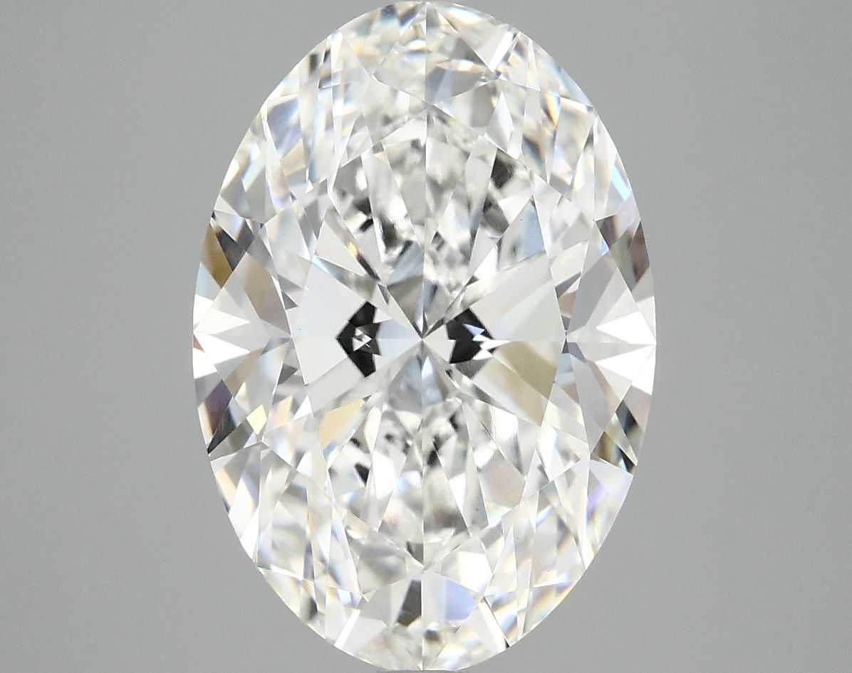 5.08 ct. oval Lab Grown Diamond front image
