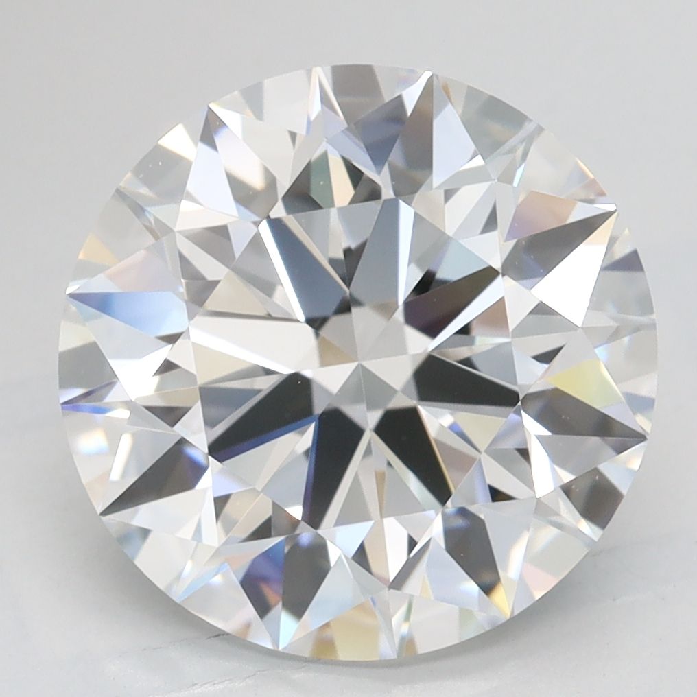 4.12 ct. round Lab Grown Diamond front image