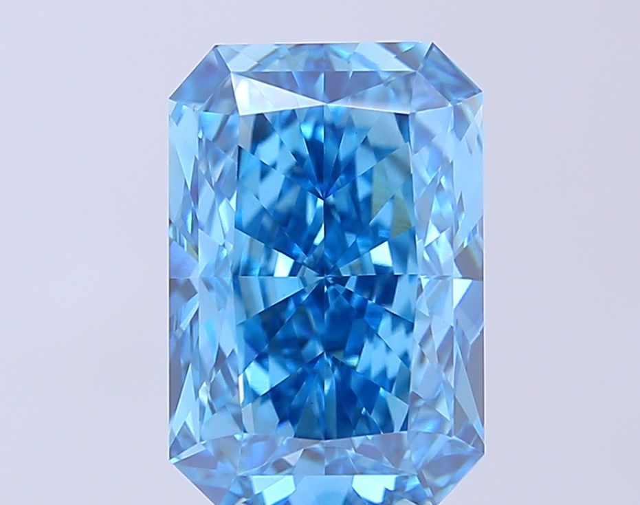 5.00 ct. radiant Lab Grown Diamond front image