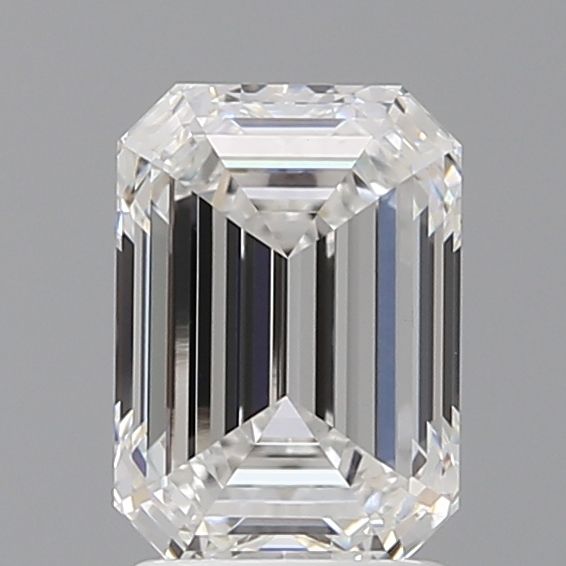 2.06 ct. emerald Lab Grown Diamond front image