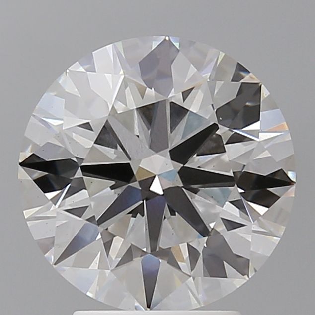 3.55 ct. round Lab Grown Diamond front image