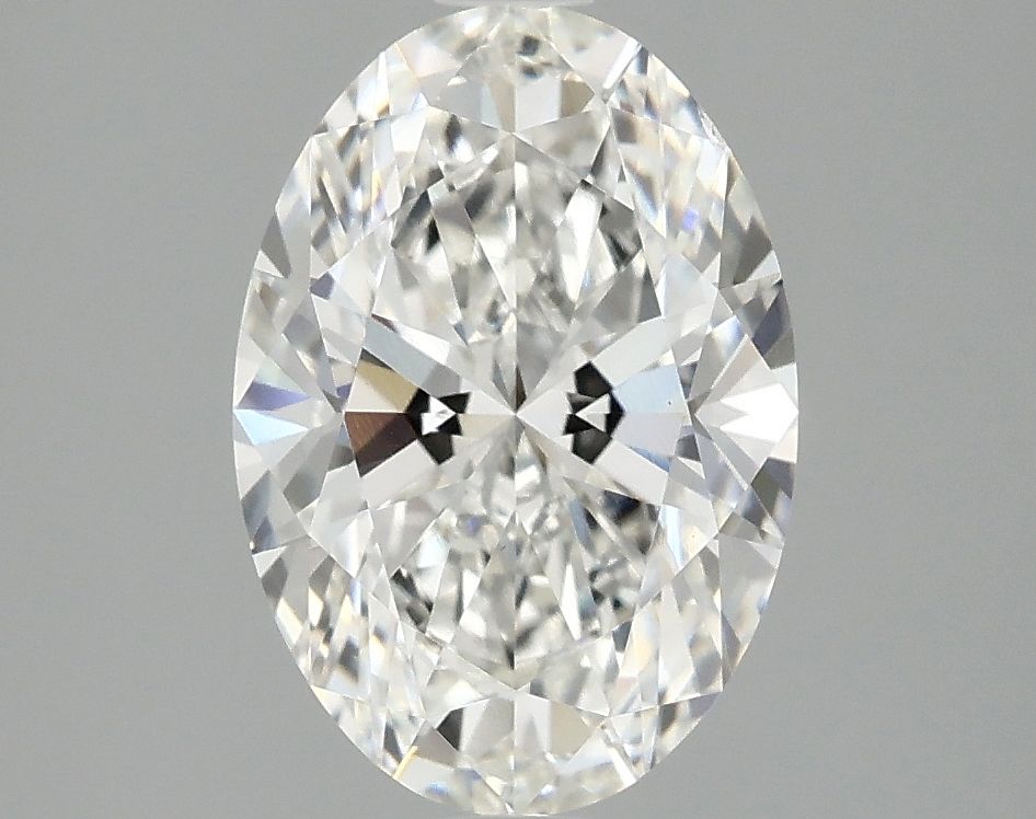 2.56 ct. oval Lab Grown Diamond front image