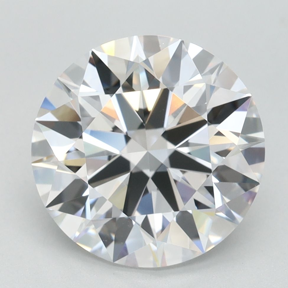 2.96 ct. round Lab Grown Diamond front image