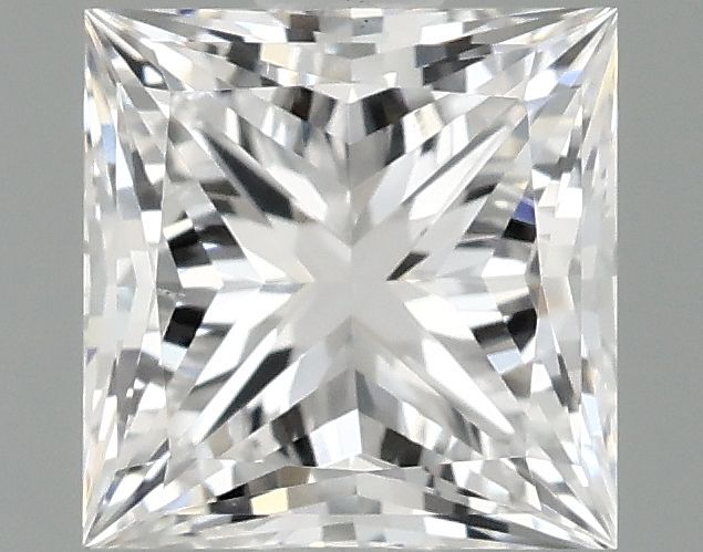 1.00 ct. princess Lab Grown Diamond front image