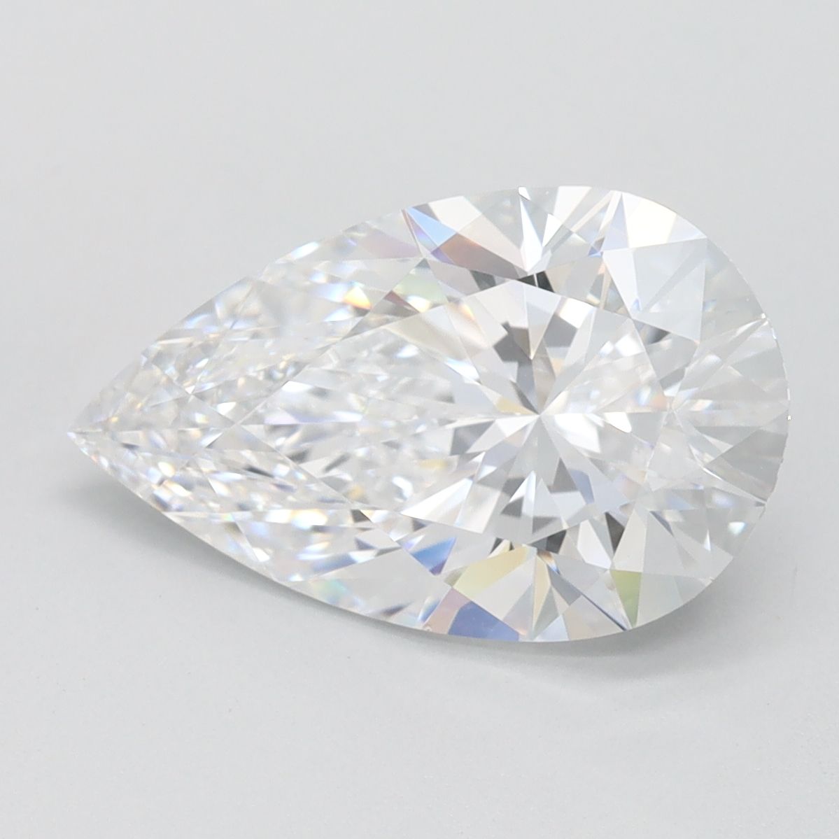 2.58 ct. pear Lab Grown Diamond front image