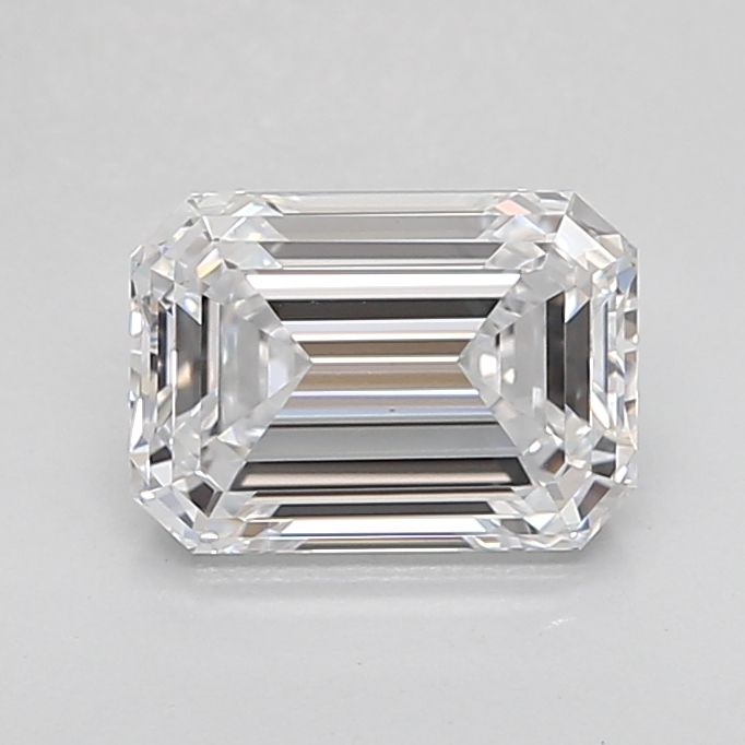 1.66 ct. emerald Lab Grown Diamond front image