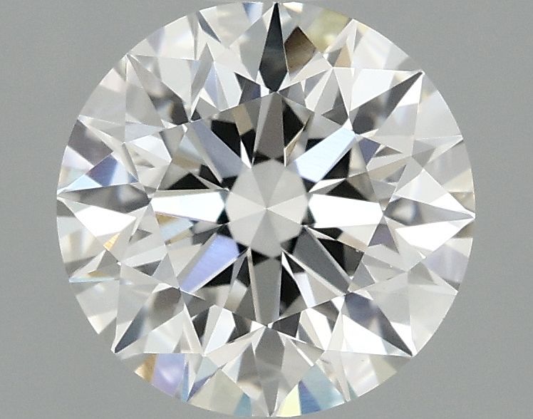 1.96 ct Round diamond