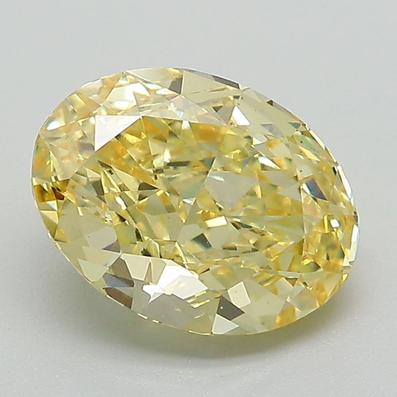 2.26 ct. oval Lab Grown Diamond front image