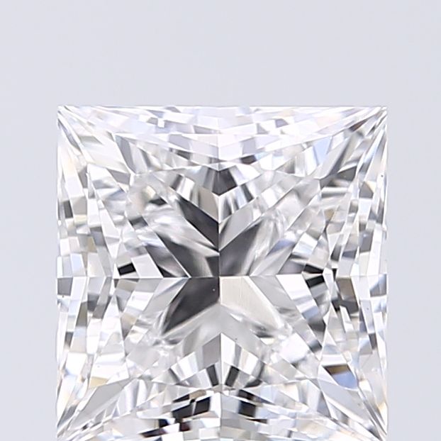 2.55 ct. princess Lab Grown Diamond front image