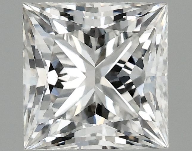 1.08 ct. princess Lab Grown Diamond front image