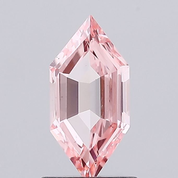 0.85 ct lab-grown Hexagonal Diamond
