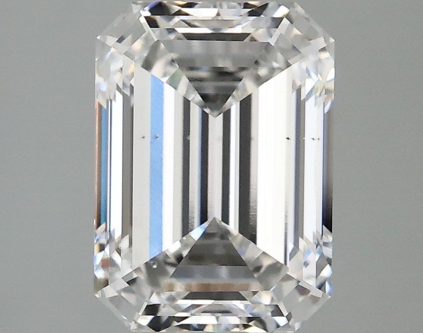 3.07 ct. emerald Lab Grown Diamond front image