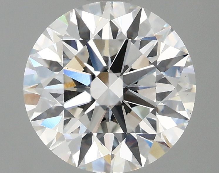 2.53 ct. round Lab Grown Diamond front image