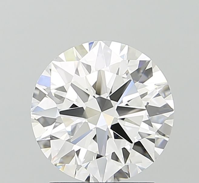 1.99 ct. round Lab Grown Diamond front image