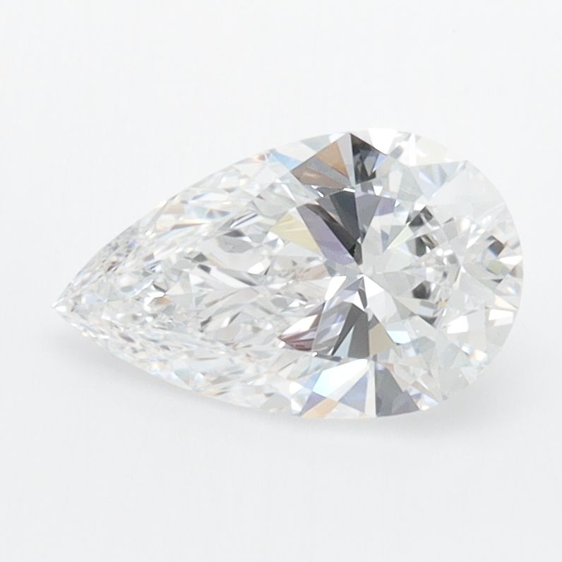 1.03 ct. pear Lab Grown Diamond front image