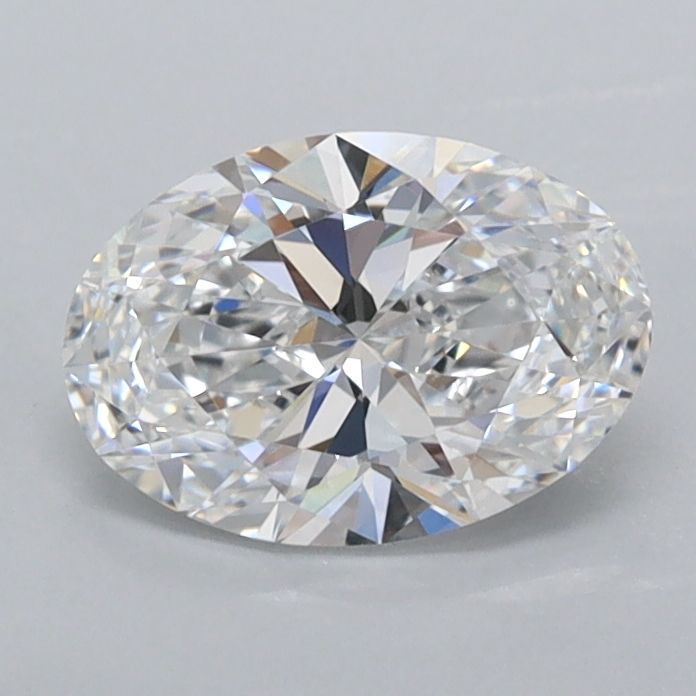 0.96 ct. oval Lab Grown Diamond front image