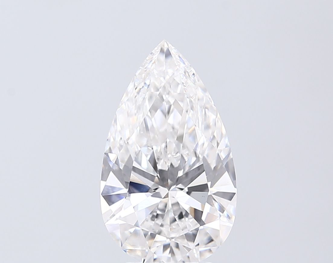 3.07 ct. pear Lab Grown Diamond front image