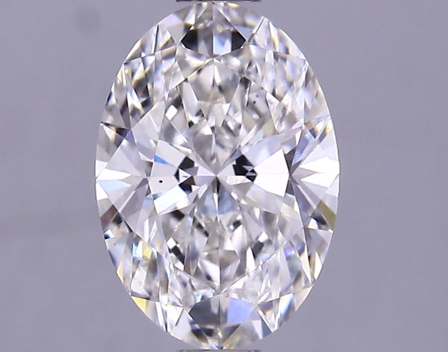1.15 ct. oval Lab Grown Diamond front image