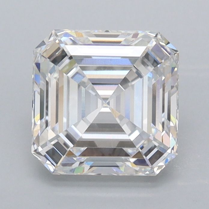 1.55 ct. asscher Lab Grown Diamond front image