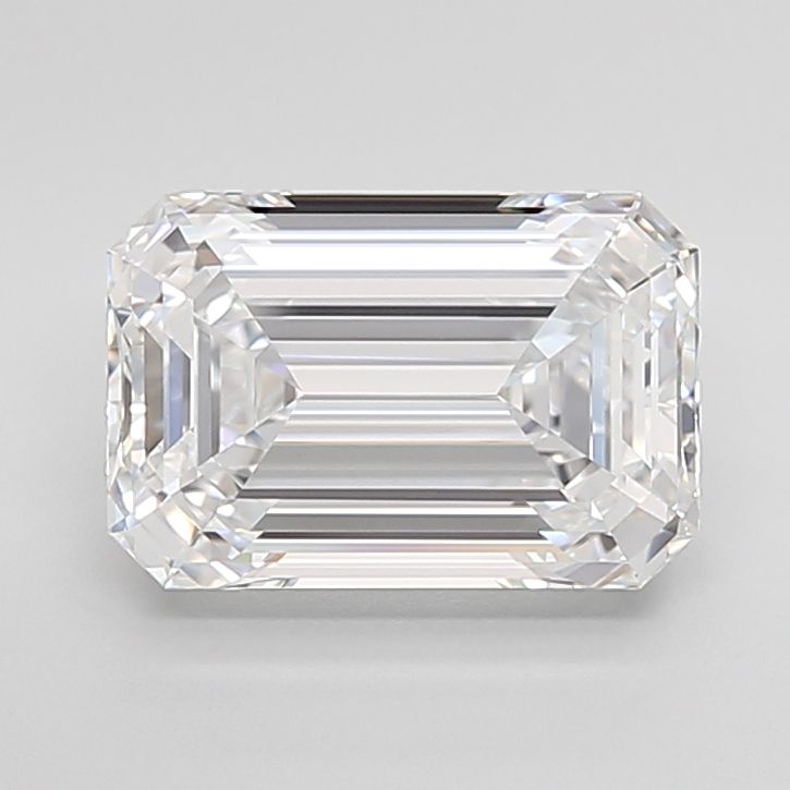 4.21 ct. emerald Lab Grown Diamond front image