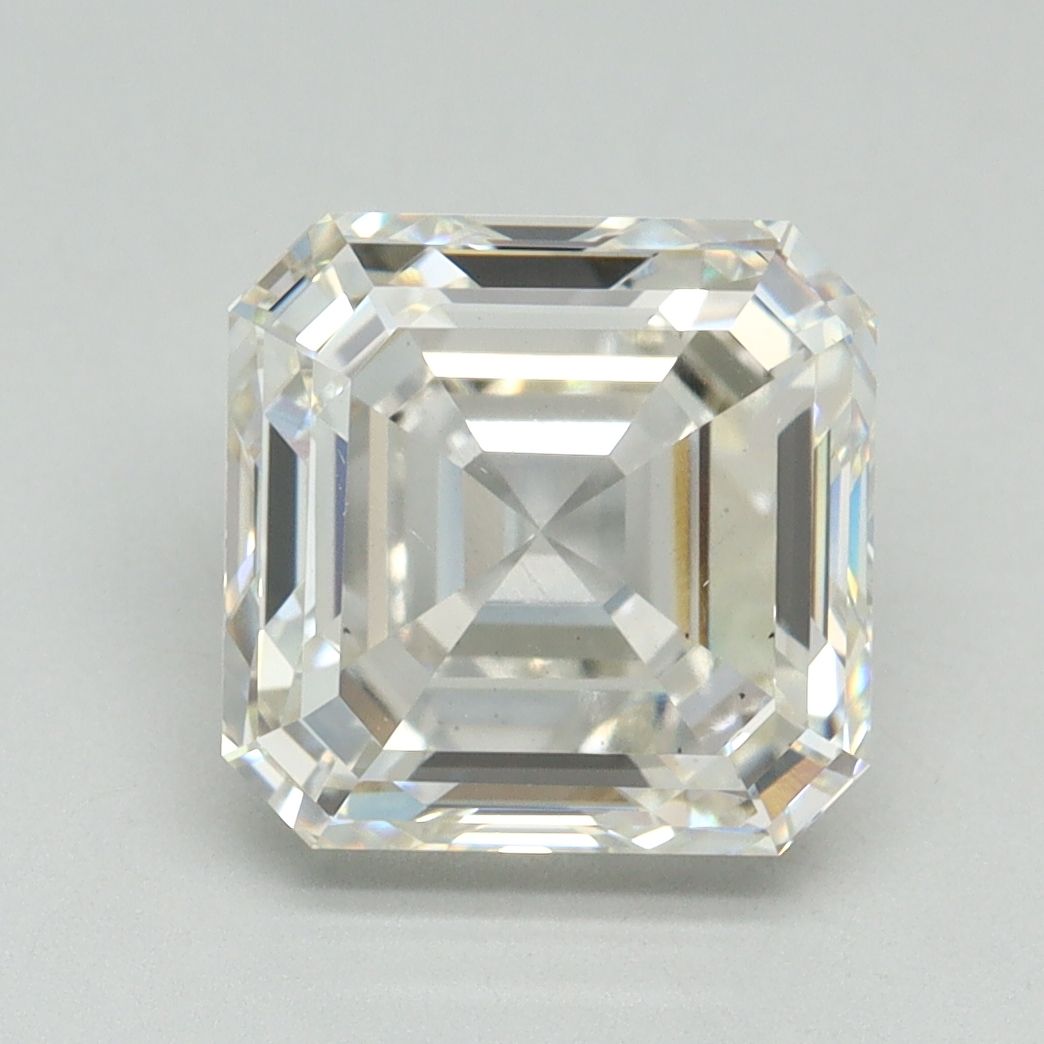4.01 ct lab-grown Square emerald Diamond