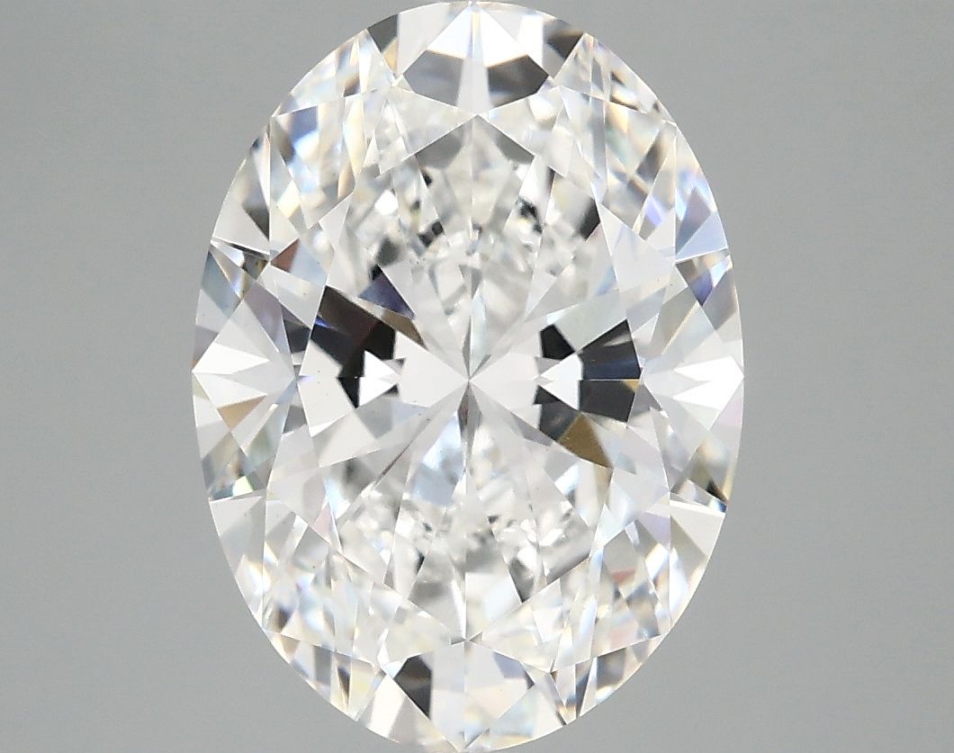 4.01 ct. oval Lab Grown Diamond front image
