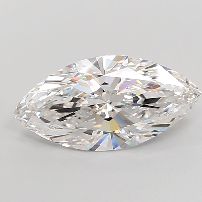 4.07 ct. marquise Lab Grown Diamond front image