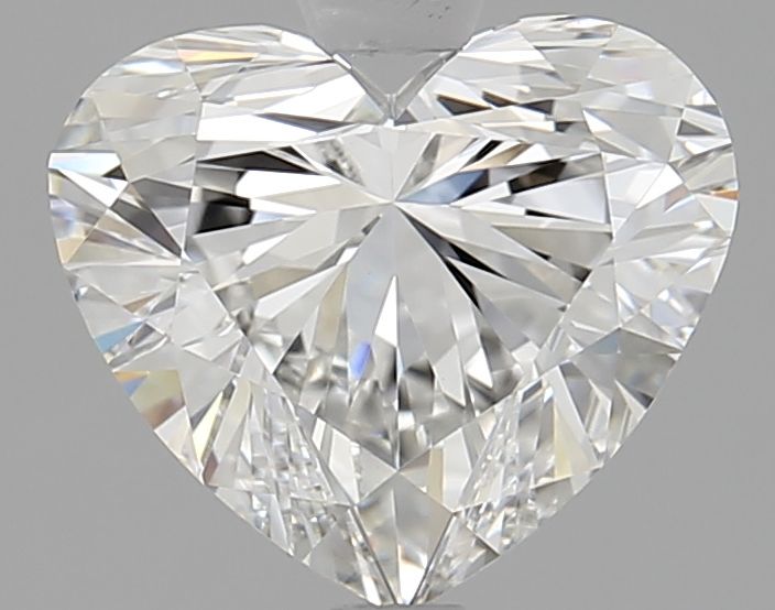 2.10 ct. heart Lab Grown Diamond front image