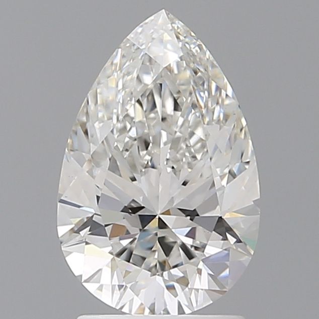 2.06 ct. pear Lab Grown Diamond front image