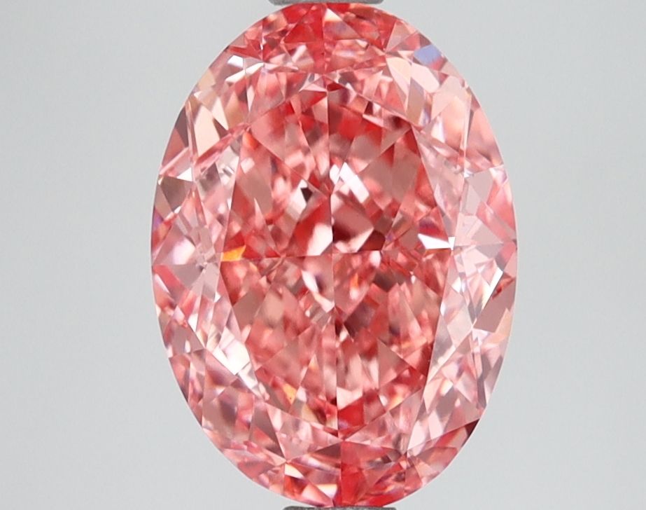 2.59 ct. oval Lab Grown Diamond front image