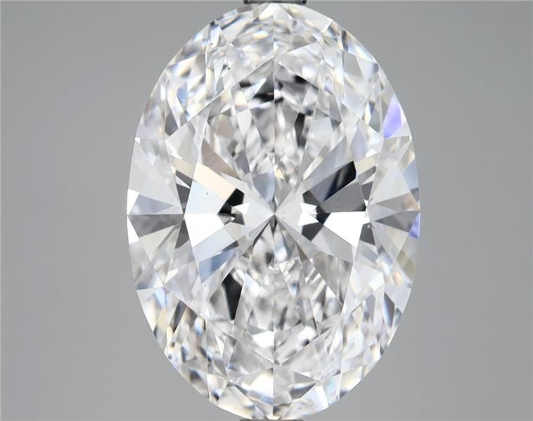 4.76 ct. oval Lab Grown Diamond front image